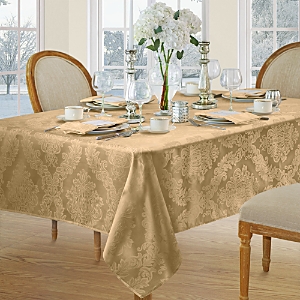 Elrene Barcelona Jacquard Damask Square Tablecloth, 52 x 52- 4324867