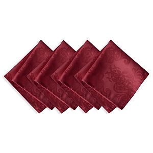 Elrene Barcelona Jacquard Damask Napkins, Set of 4- 4898482