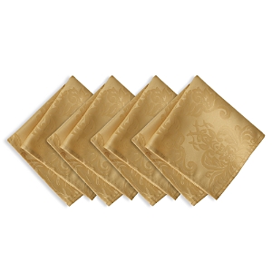 Elrene Barcelona Jacquard Damask Napkins, Set of 4- 4901019