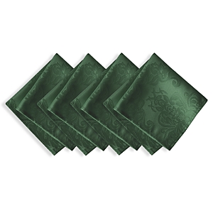 Elrene Barcelona Jacquard Damask Napkins, Set of 4- 4901020