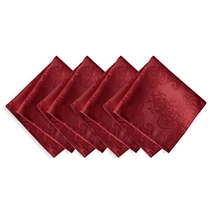Elrene Barcelona Jacquard Damask Napkins, Set of 4- 4898482