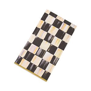 Mackenzie-Childs Courtly Check Guest Paper Napkins, Pack of 15- 4221526