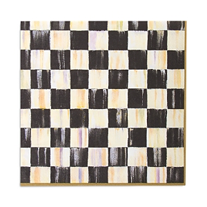 Mackenzie-Childs Courtly Check Dinner Paper Napkins, Pack of 20- 4221527