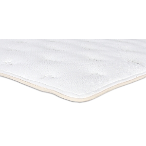 Asteria Natural Two Sided Mattress Topper, California King - Exclusive