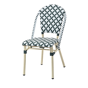 Sparrow & Wren Quade Faux Rattan Outdoor Dining Chairs, Set of 2- 4259086