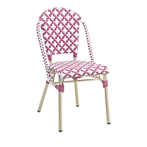 Sparrow & Wren Quade Faux Rattan Outdoor Dining Chairs, Set of 2- 4259086