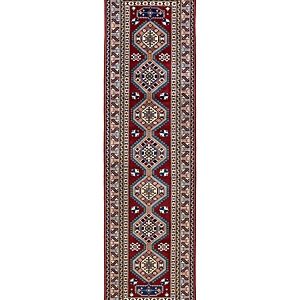 Bloomingdale's Tribal M1843 Runner Area Rug, 2'10 x 10'8- 4344901