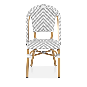 Sparrow & Wren Tempata Faux Rattan Outdoor Dining Chairs, Set of 4- 4259098