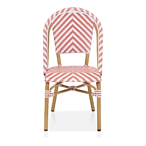 Sparrow & Wren Tempata Faux Rattan Outdoor Dining Chairs, Set of 4- 4259098