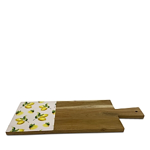 Godinger Wood Paddle Board with Lemon Decal- 4336205