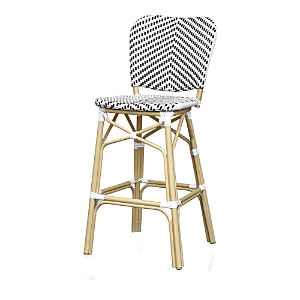 Sparrow & Wren Colfer Armless Outdoor Bar Chairs, Set of 2- 4259081