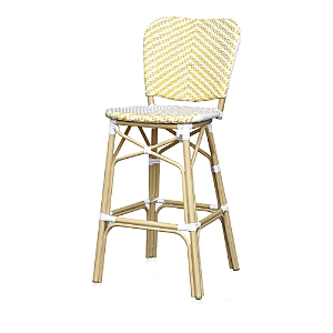 Sparrow & Wren Colfer Armless Outdoor Bar Chairs, Set of 2- 4259081