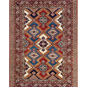 Bloomingdale's Tribal M1860 Area Rug, 6' x 8'9- 4350029