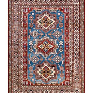 Bloomingdale's Tribal M1860 Area Rug, 6'3 x 8'5- 4350027