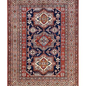 Bloomingdale's Tribal M1865 Area Rug, 6'4 x 8'6- 4350035