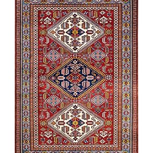 Bloomingdale's Tribal M1873 Area Rug, 6'1 x 8'6- 4350057