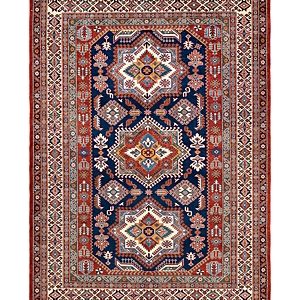 Bloomingdale's Tribal M1873 Area Rug, 6'3 x 8'9- 4350056
