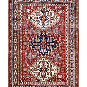 Bloomingdale's Tribal M1879 Area Rug, 6'1 x 8'8- 4350063