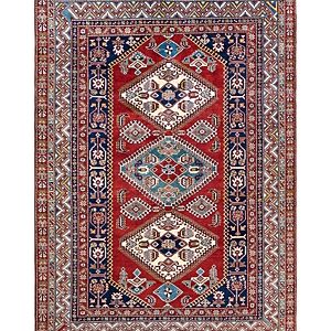 Bloomingdale's Tribal M1879 Area Rug, 6'3 x 8'8- 4350060