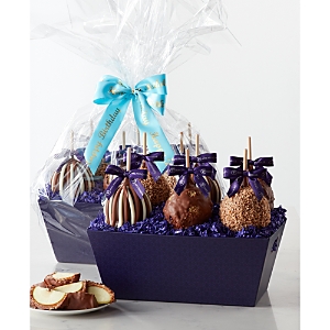 Mrs Prindables Happy Birthday Caramel Apple Gift Tray- 4353863