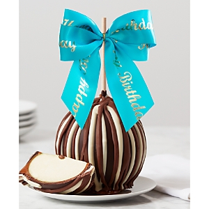 Mrs Prindables Happy Birthday Jumbo Caramel Apple- 4353857