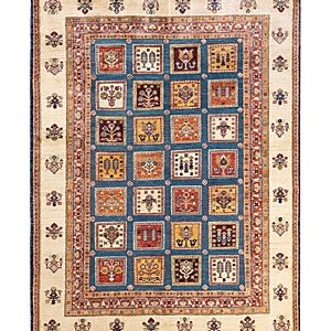 Bloomingdale's Tribal M1820 Area Rug, 6'3 x 8'7- 4355703