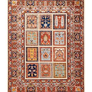 Bloomingdale's Tribal M1845 Area Rug, 5'1 x 6'6- 4355708