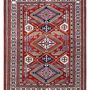 Bloomingdale's Tribal M1851 Area Rug, 4'10 x 6'1- 4355719