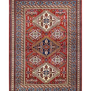 Bloomingdale's Tribal M1851 Area Rug, 5' x 6'10- 4355720