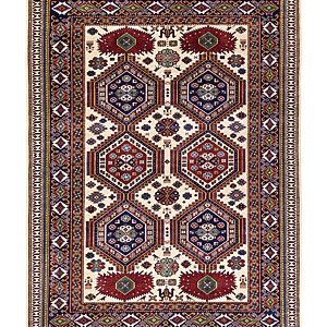 Bloomingdale's Tribal M1851 Area Rug, 5'3 x 6'10- 4355716