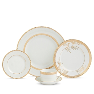 Vera Wang Wedgwood Lace Gold 5-Piece Place Setting- 72175