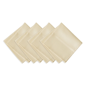 Elrene Elegance Plaid Damask Napkins, Set of 4- 4898794