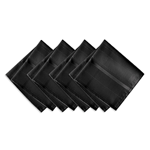 Elrene Elegance Plaid Damask Napkins, Set of 4- 4898794