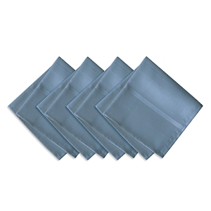 Elrene Elegance Plaid Damask Napkins, Set of 4- 4898794