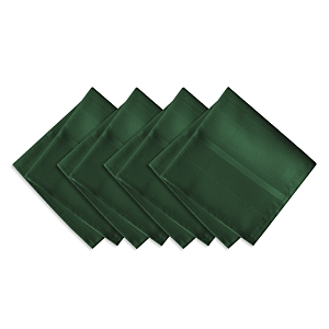Elrene Elegance Plaid Damask Napkins, Set of 4- 4898794
