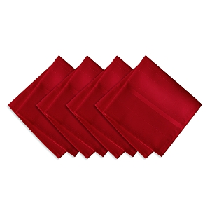 Elrene Elegance Plaid Damask Napkins, Set of 4- 4898795