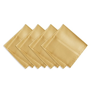 Elrene Elegance Plaid Damask Napkins, Set of 4- 4898794