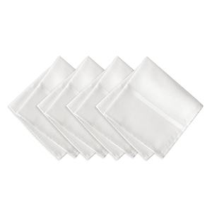 Elrene Elegance Plaid Damask Napkins, Set of 4- 4898794