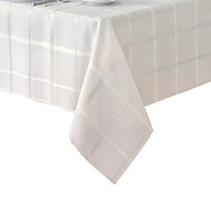 Elrene Elegance Plaid Jacquard Tablecloth, 60 x 144- 4942111