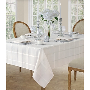 Elrene Elegance Plaid Jacquard Tablecloth, 52 x 52- 4898632