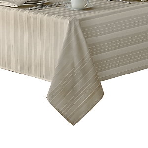 Elrene Denley Stripe Jacquard Oblong Tablecloth, 52 x 70- 4325049
