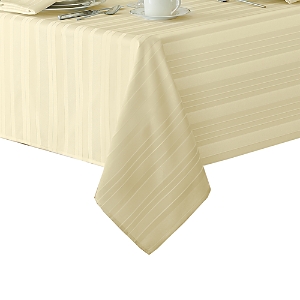 Elrene Denley Stripe Jacquard Oblong Tablecloth, 52 x 70- 4325049