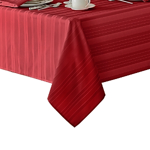 Elrene Denley Stripe Jacquard Oblong Tablecloth, 52 x 70- 4325049