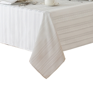 Elrene Denley Stripe Jacquard Oblong Tablecloth, 52 x 70- 4325049