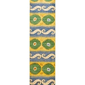 Bloomingdale's Modern M1740 Runner Area Rug, 3' x 11'6- 4362217