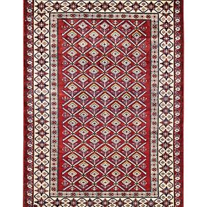 Bloomingdale's Tribal M1895 Area Rug, 4'1 x 5'8- 4362249