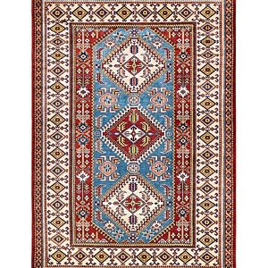 Bloomingdale's Tribal M1895 Area Rug, 4'3 x 6'2- 4362251
