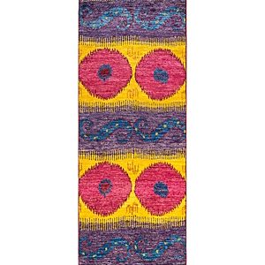 Bloomingdale's Modern M1740 Runner Area Rug, 3'2 x 8'7- 4367120