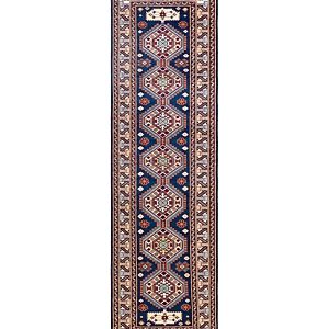 Bloomingdale's Tribal M1879 Runner Area Rug, 2'9 x 9'7- 4367163