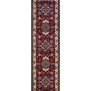 Bloomingdale's Tribal M1885 Runner Area Rug, 3' x 10'6- 4367164